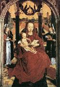 MEMLING, Hans Virgin and Child in a Landscape sg France oil painting reproduction